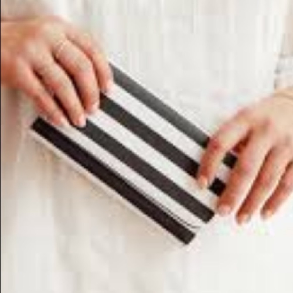 Kut From The Kloth Slim Striped Wallet NWT